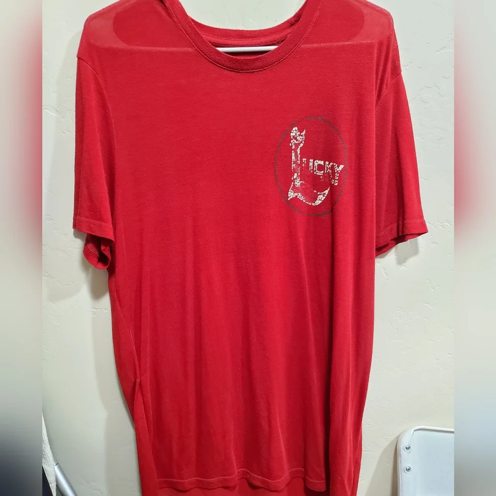 Vintage lucky brand Los Angeles tiger tee - Picture 2 of 3